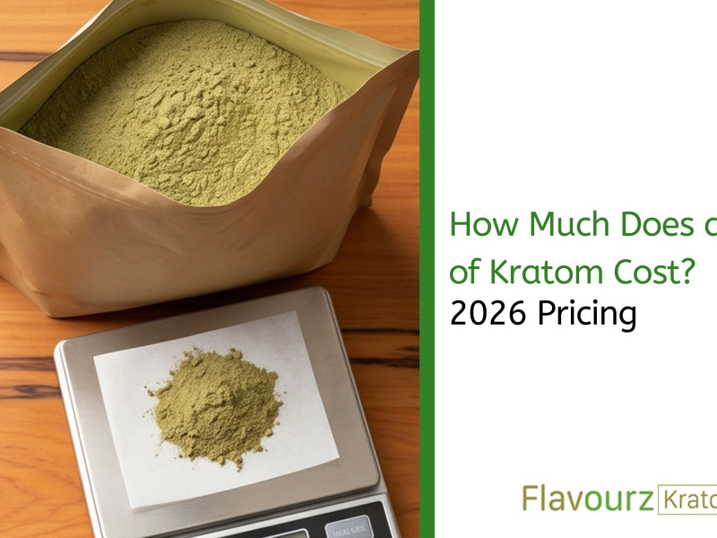 How Much Does a Kilo of Kratom Cost? 2026 Pricing