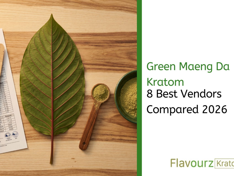 Green Maeng Da Kratom: 8 Best Vendors Compared 2026