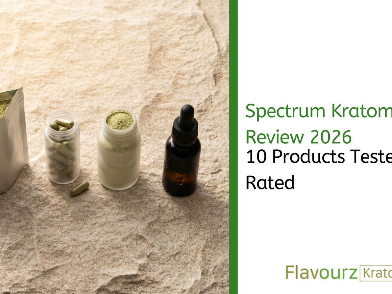 Spectrum Kratom Review 2026: 10 Products Tested & Rated