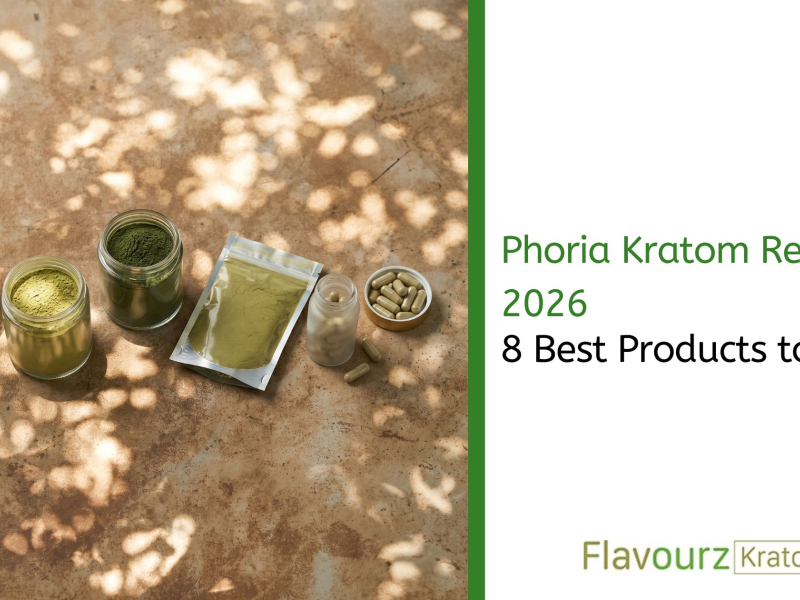 Phoria Kratom Review 2026: 8 Best Products to Try
