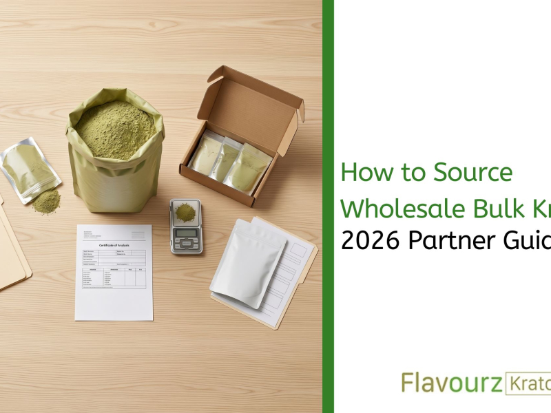 How to Source Wholesale Bulk Kratom: 2026 Partner Guide