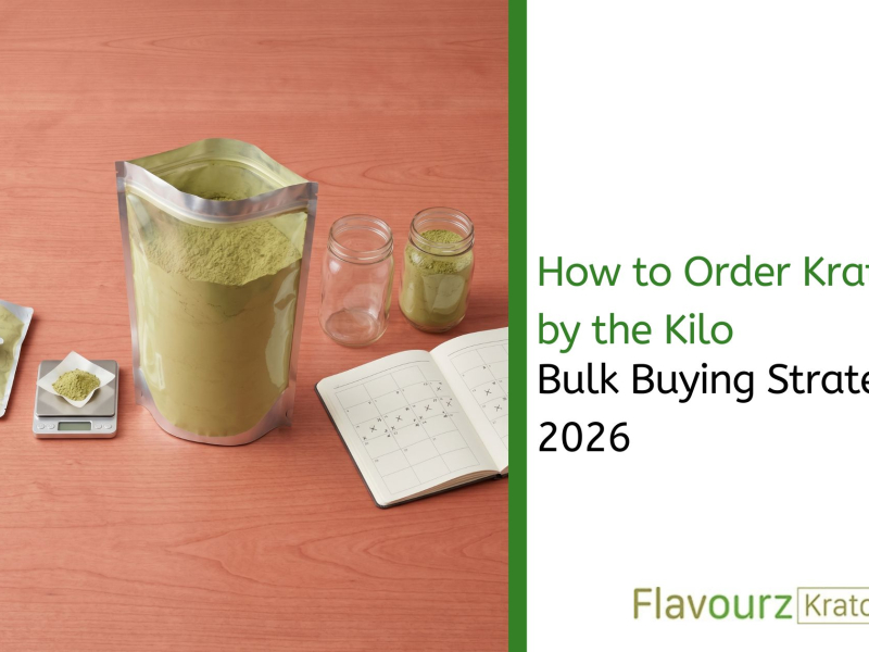 How to Order Kratom by the Kilo: Bulk Buying Strategy 2026