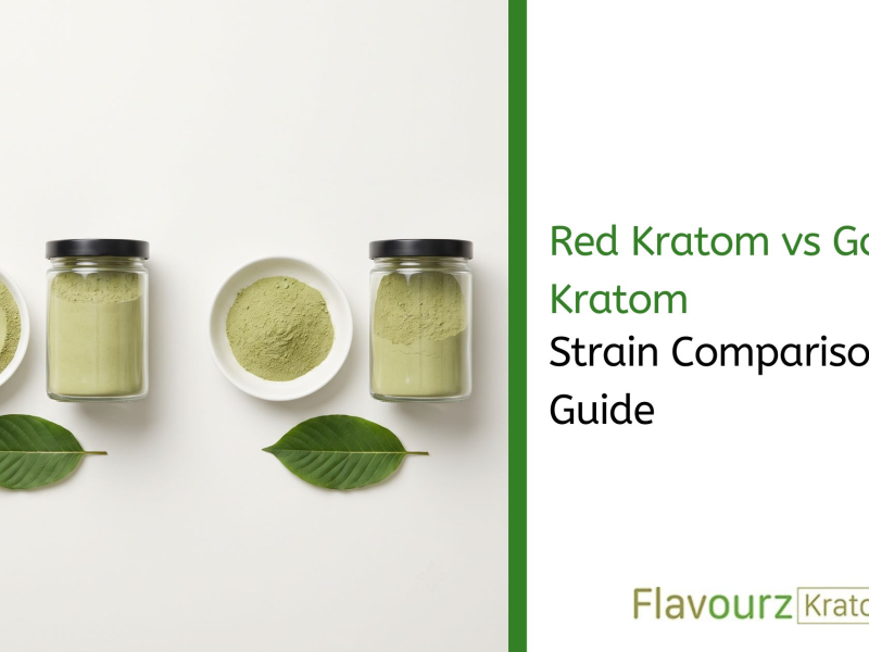 Red Kratom vs Gold Kratom: Strain Comparison Guide