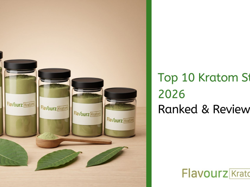 Top 10 Kratom Strains 2026: Ranked & Reviewed